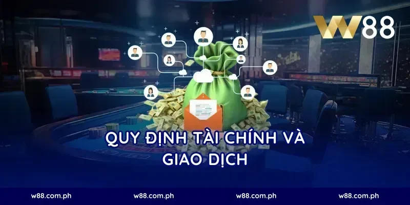 Quy định tài chính và giao dịch