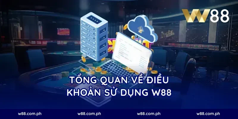 Tổng quan về điều khoản sử dụng W88