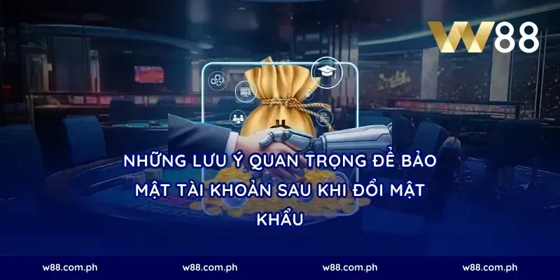 Những lưu ý quan trọng để bảo mật tài khoản sau khi đổi mật khẩu