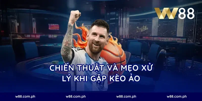 Chiến thuật và mẹo xử lý khi gặp kèo ảo