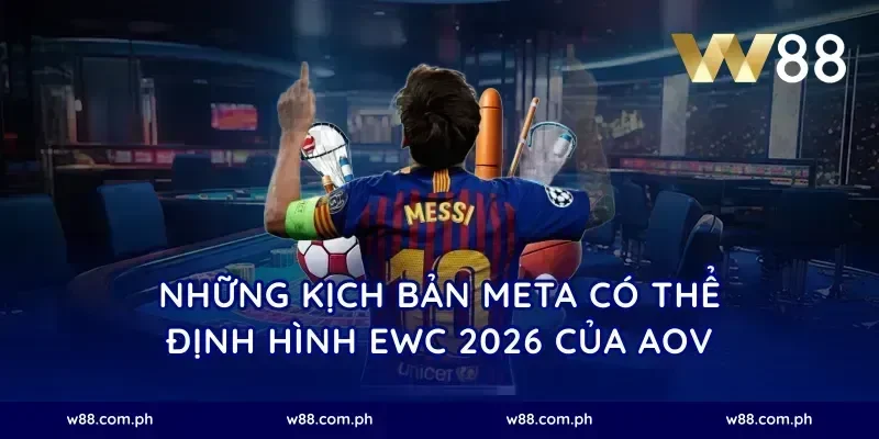 Những kịch bản meta có thể định hình EWC 2026 của AOV