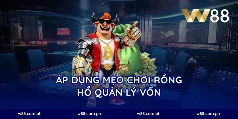 Áp dụng mẹo chơi Rồng Hổ quản lý vốn