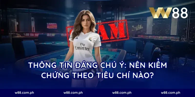 Thông tin đáng chú ý: Nên kiểm chứng theo tiêu chí nào?