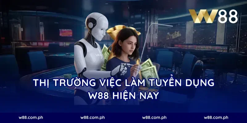 Thị trường việc làm tuyển dụng W88 hiện nay